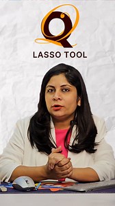 3.2K views · 70 reactions | Make easy and quick selections with Lasso Tool - Q #aitips #aitipsandtricks #aitipsandtools #aituts #illustratortutorial #learnillustrator #shallunarula #adobeillustrator | Shallu Narula | Facebook