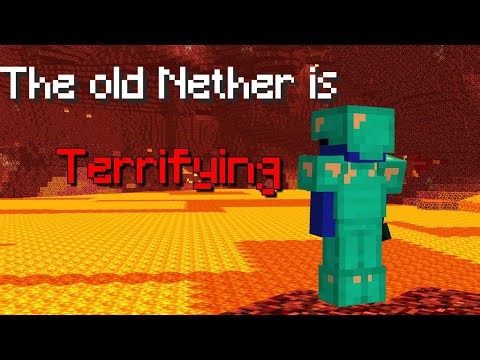 Exploring old Minecraft's Nether Ep 6