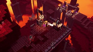 Minecraft Dungeons: Flames of the Nether DLC - Nintendo Switch