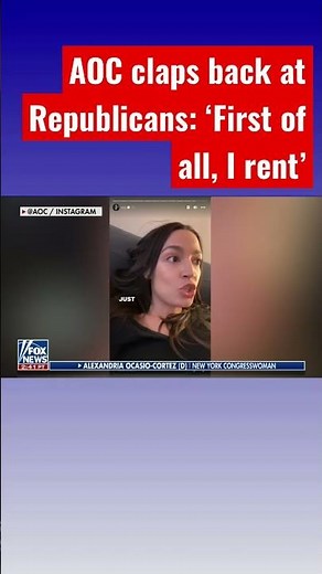 ‘The Five’ laughs at AOC’s latest rant #shorts