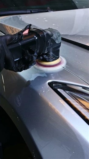 Buffing 1: Fast cutting rotary with Alex Restoration