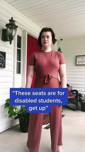 Not all physical disabilities are easily visible. That doesn’t mean they aren’t there.