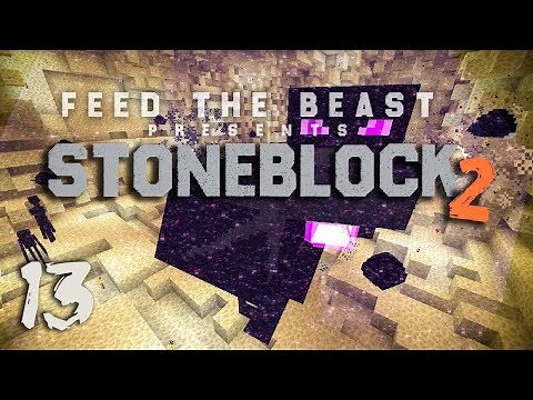 StoneBlock 2 Modpack Ep. 13 Mighty Ender Chicken