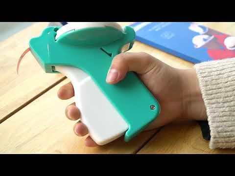 How to use MOTEX E-202 Embossing label maker