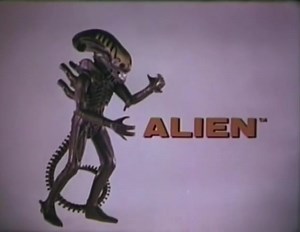 Kenner Toys ALIEN Action Figure commercial, 1979 | Horror Ads
