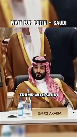 WAIT FOR PUTIN - SAUDI #putin #usa #trump | Saudi Arabia Food