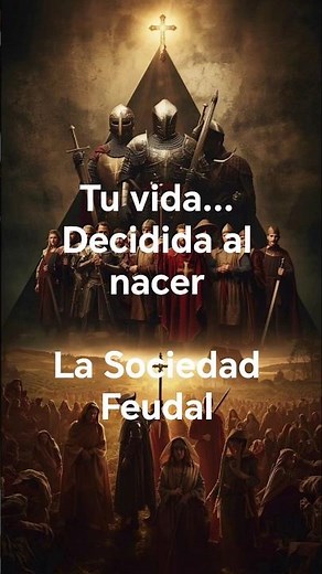 la sociedad Feudal.