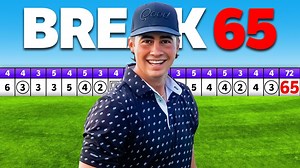Can I Break 65 in 18 Holes of Golf? Break 65 Holes 1-3 | GM__Golf