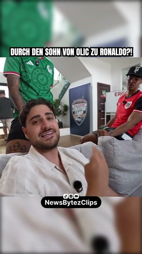 Durch den Sohn von Olic zu Ronaldo?! - Im Twitchstream von Eligella #eligella #ronaldo #sidney #fyp