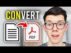 How To Convert Text In To PDF - Full Guide
