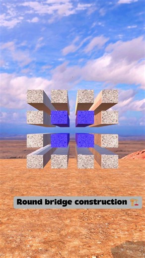 🌉 Why Hollow Bridges Are Stronger Than Solid Bridges | Smart Bridge Engineering🚧