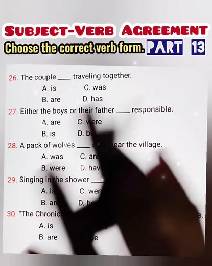 Subject-Verb Agreement Explained: Key Rules You Need to Know