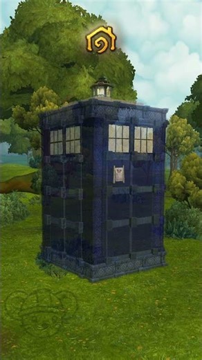 TARDIS | WoW Housing