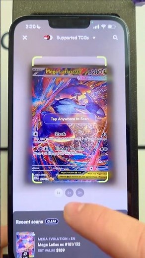 Scan Your Pokémon Cards and Find Their Value with Rare Candy! #pokemon #pokemontcg #pokemoncards