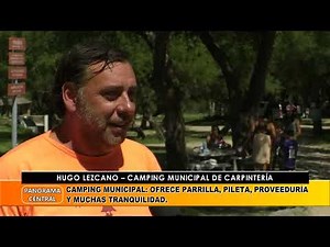 Camping Municipal Carpintería: Se Caracteriza Por La Tranquilidad Que Se Ofrece Al Turista.