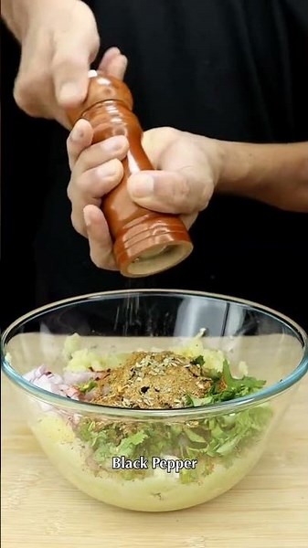 Crispy Bread Roll Recipe | ASMR Cooking #breadrecipe