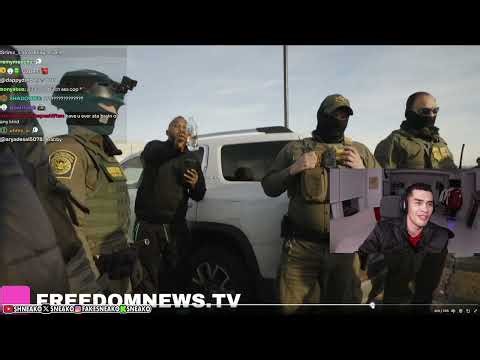 SNEAKO Reacts to a Somali Man Single Handedly Taking on a Team of ICE Agents