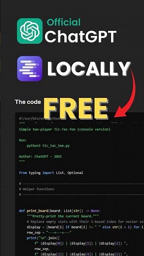 How to Install ChatGPT 4.0 Locally For FREE (Windows, Mac & Linux)