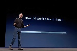 Steve Jobs Unveiled the First MacBook Air 17-Years-Ago Today, Here's the Presentation