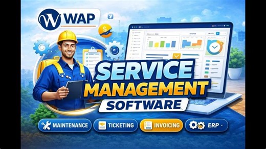 Service Management Software | Equipment Service Software |WAP Service Management | ERP Software | Saju Mathew