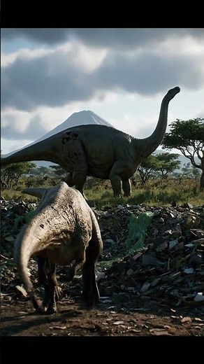 Documentary: The Hunt — Allosaurus vs Diplodocus
