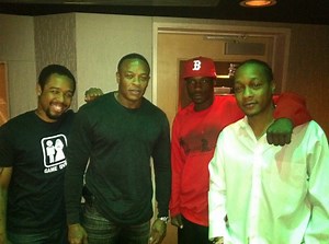 In The Studio: Dr. Dre, DJ Quik & Jay Rock