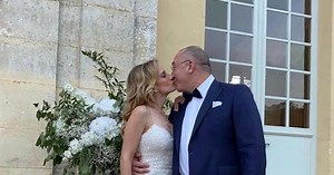 Esposo de Altair da detalles de la espectacular boda en un castillo francés