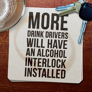 Tougher drink driving penalties now apply. More drink drivers than ever before will have an alcohol interlock installed in their vehicle. And repeat drink drivers can now lose their vehicle on the spot. Find out more: bit.ly/2KFO2IW | NSW Road Safety - NSW GOV