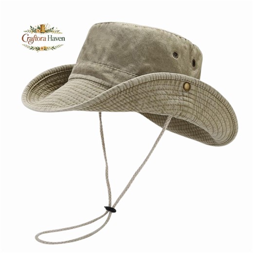 Cotton Bucket Hat – Lightweight Summer Sun Cap for Travel Hiking - Etsy