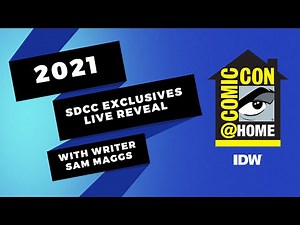 SDCC 2021 Exclusive Reveal