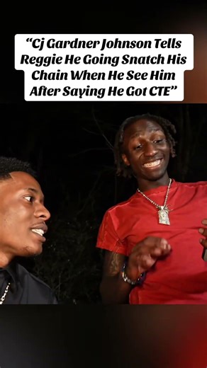 NFL player cj Gardner Johnson tells Reggie he will snatch his chain when he see him #reggie #raud