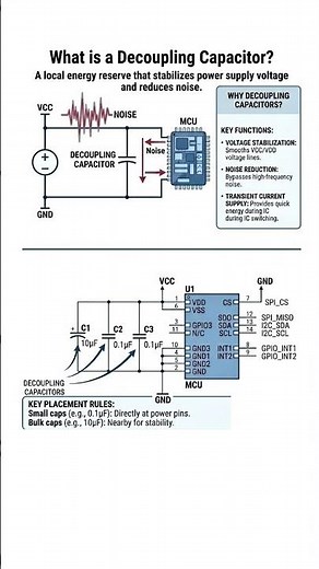 Decoupling Capacitor use and placement