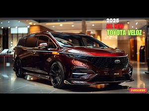 2025 All-New Toyota Avanza Veloz: Modern MPV with Advanced Features and Elegant Design!