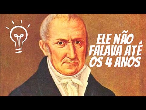 A Incrível história de Alessandro Volta e a Revolução Elétrica - [Gênios da História]