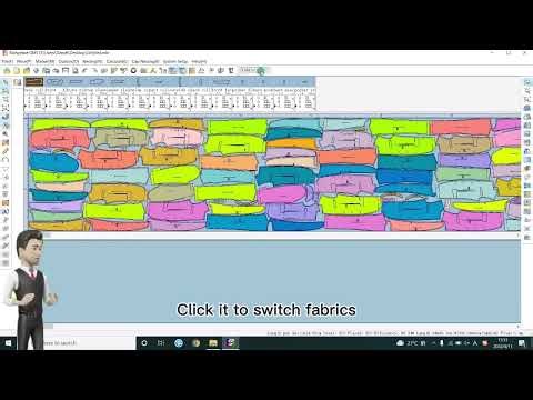 How to use the Richpeace CAD V10 Gms make marker and output the plt file