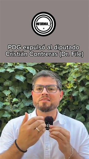 🔴 PDG expulsó al Dr. File
