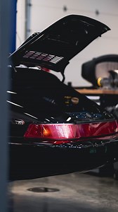 1.8K views · 647 reactions | Porsche 964 refreshed from the ground up with engine rebuild, upgraded suspension, sleek re-paint, and luxurious new interior!  #porsche #porscherestoration #olsenmotorsports #porsche911 #porsche964 #porscheclassic | Olsen Motorsports | Facebook