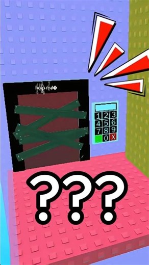 Scariest ending obby😱 #roblox