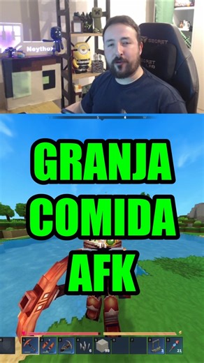 AFK Food Farm! #hytale #hytaletutorial #minecraft #minecrafttutorial #gaming #neythox