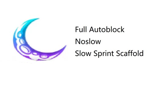 Monn在将近11天不更新还能bypass嗨皮咳嗽？(full Autoblock slow sprintscaffold)