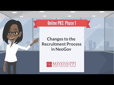 Changes to the Recruitment Process in NeoGov