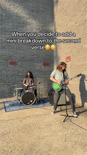 Wasted Years on Instagram: "Imagine seeing this live😳👀 #reels #instareels #rock #melbourne #livemusic"