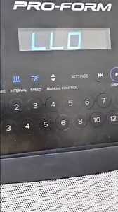 One more Proform Treadmill not working #treadmillrepair