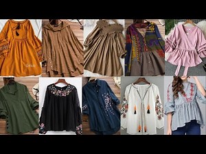 60+ Short shirt designs for girls | Stylish girls top designs | New girls fashion ideas #top #shirts