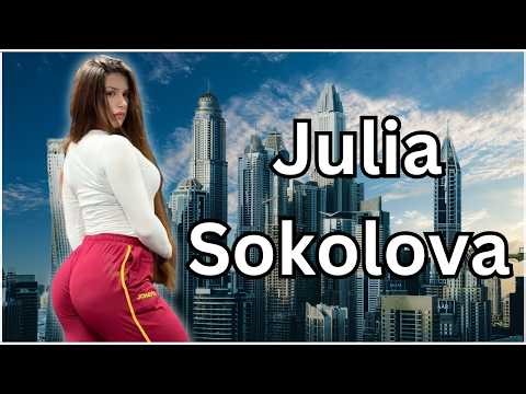 Julia Sokolova☑️: The Incredible Rise of a Fitness and Strength Icon!