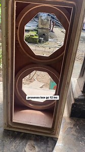 box gc 12 inc dalam proses penghalusan biar crittt | R A S Pro Custombox