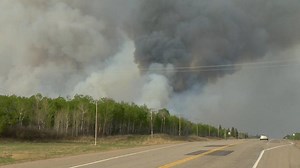 New evacuation order issued due to fast-moving wildfire near Prince Albert, Sask.