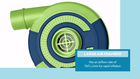 Bluescape Rechargeable 4.8V Cordless Electric Air Pump