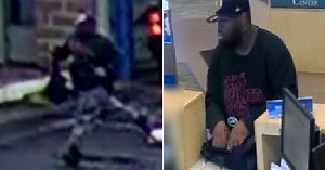 Police release surveillance images from BMO Harris Bank robbery