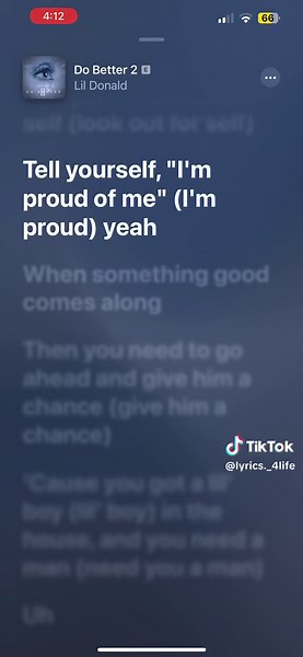 lyrics4life on TikTok